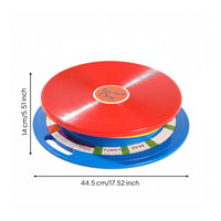 Children's Rotating Balance Disc Coordination Developing Children Swivel Balance Board Design Vestibular Training Board for Young Children, Home
