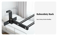 Bunk Bed Rail Organizer Multi-Functional Hanging Rack Sturdy and Stable for children