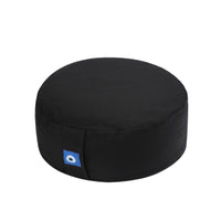 Long-Lasting Buckwheat Meditation Cushion Zippered Round Meditation Cushion Portable Zafu Adjustable for Meditators