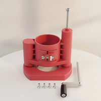 Quick-Adjust Router Lift Base Adjustable Router Lift Rust-Resistant Tool Non-Slip for Woodworkers, Carpenters, DIYers, Workshop