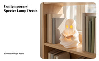 Translucent Reading Spirit Statue