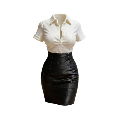Female Torso Figurine Elegant Torso Statue Artistic for Study, Bookshelf