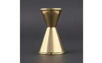 Double-Ended Jigger Thickened Stainless Steel Jigger Engraved Markings Barware