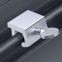 2 Pieces No Window Lock Rust-Resistant Home Hardware Adjustable for Children