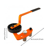 Deck Board Straightening Tool Clamp-Style for Woodworkers