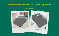 Diatomaceous Earth Bath Mat quick-dry