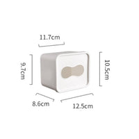Desk Storage Drawer Box Easy Reach Glove Dispenser Box for Kitchen