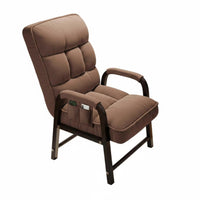Manual Recliner High-Rear Section Support Adjustable Recliner with Footstool Er Adjust Nomic Design Padded Cushioning