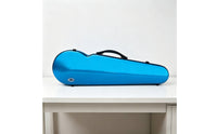 Waterproof 4/4 Violin Case Moisture-Proof Full Size Violin Carrying Case Shockproof Musical Instrument Accessory Backpack Straps for Students