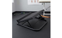 Non-Slip Adjustable Slant Board Cushioned Slant Board Metal Frame Foot Stretcher High Load Capacity