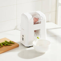 Edamame Sheller Small Size Green Pea Sheller Electric for Home Kitchen