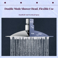 High-pressure handheld shower