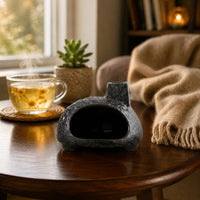 Mini Fireplace Incense Burner Heat-Resistant Ceramic Incense Burner