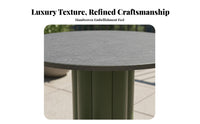 4 Pieces 4-Piece Cushiad Wicker Set Waterresistant Outdoor Furnishing Sturdy Construction Woven Design for Hotel Managers