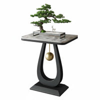 Multi-Level Planter Rack Space-Saving Display Stand Sturdy Frame for Living Room