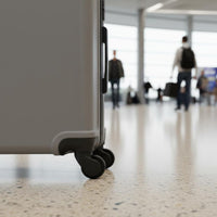 Suitcase Replacement Wheel Luggage Swivel Caster Quiet for DIY Repairers