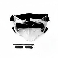 Basketball Facial Guard Impact Resistant Basketball Nose Protector  Sports Nose Guard for Athletes