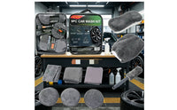 9 Pieces Vehicle Maintenance Tool Set Complete Auto Detailing Supply Kit Scratch