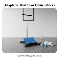Calf Stretcher Board Non-Slip Surface Leg Stretching Pedal for Workout, Athletes