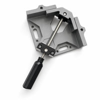 90 Degree Angle Clamp Exact Clamping Fixture with Screw Mechanism Sturdy