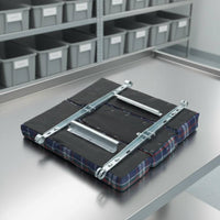 Foldable Padded Seat Board Rectangular Mobility Aid