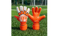 Goalkeeper Gloves Adjustable Goalie Gloves Comfortable for Goalkeepers, Football Matches