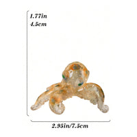 Resin Marine Creature Decor Handmade Marine Creature Decoration Ocean Theme
