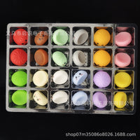 Baozi Squeeze Toy Christmas Advent Calendar Blind Box, Mini Soft Gel Stress Relief Toy for Adults