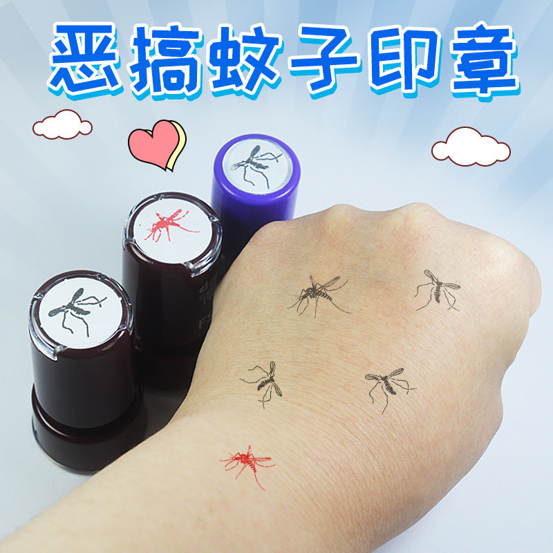 Novelty Mosquito Stamp for Fun
