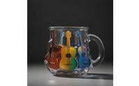 Guitar Coffee Mug Decorative Drinkware Artistic for Cafe