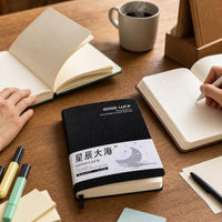 Anti-Anxiety Planner Notebook Thickened Student Journal for Exam Prep and Daily Use