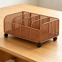 Office Desk Shelf Organizer Compact Desktop Bookshelf Sturdy for Dorm