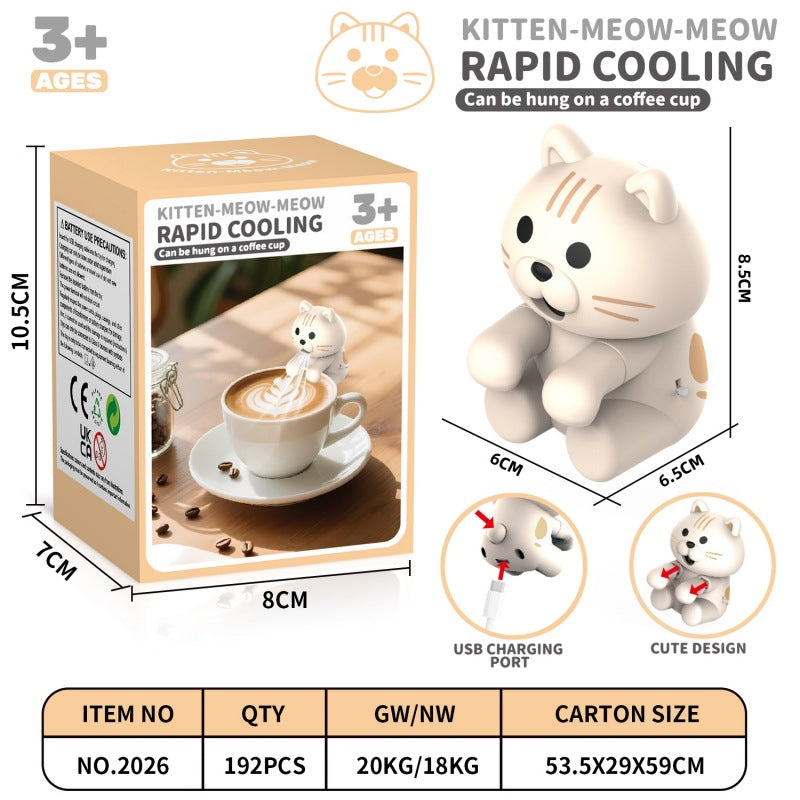 Cooling Kitten