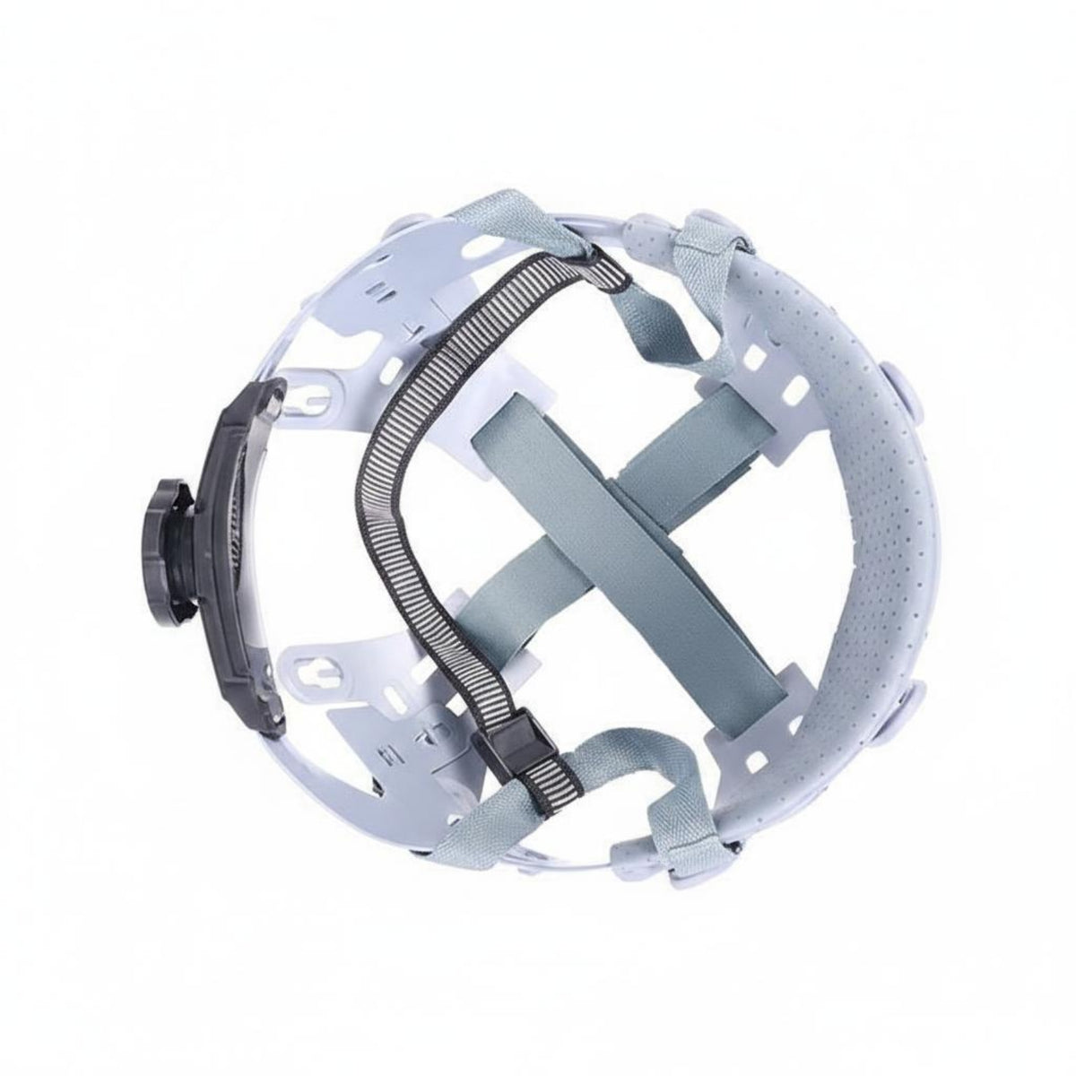 Sweat-Absorbent Universal Hard Hat Support System Liner Detachable Replacement Hard Hat Support System Shock Absorbing Adjustable Safety Helmet Insert Easy Installation for Construction Workers