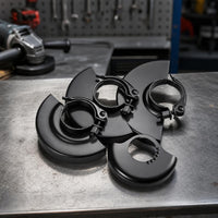 Angle Grinder Thickened Protective Cover Dustproof Grinding Wheel Guard Shell for 100 115 125 Type Angle Grinders
