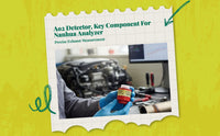 Exhaust Gas Analyzer, air CO gas CO gasmponent detector, instant graphing, automotive emission testing, handheld device