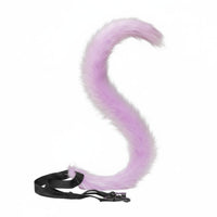 3 Pieces Cute Design feline auricular accessory and Tail Set universal size creature Costume soft fabric Texture Party Supply Includes tinkling ornament for Cosplayers, Anime Fans, Cosplay gathechimes, Comic Conventions, Themed Parties, Photo Shoots