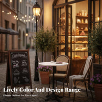 French Rattan Chair Weather Resistant for Terrace