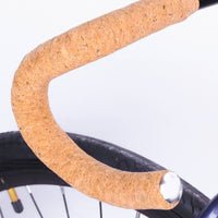 Handlebar Wrap Sweat-Absorbent Drop Bar Tape Wear-Resistant Cork Handlebar Tape for Cyclists