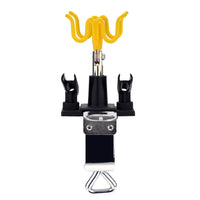 夹板式笔架/台式喷笔架/可旋转变换角度 亚马逊货源
