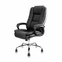 Highspine Revolving Chair Adjustable Height Office Furniture Ergonomic Design Padded Armrests for Students, Players, Bedroom