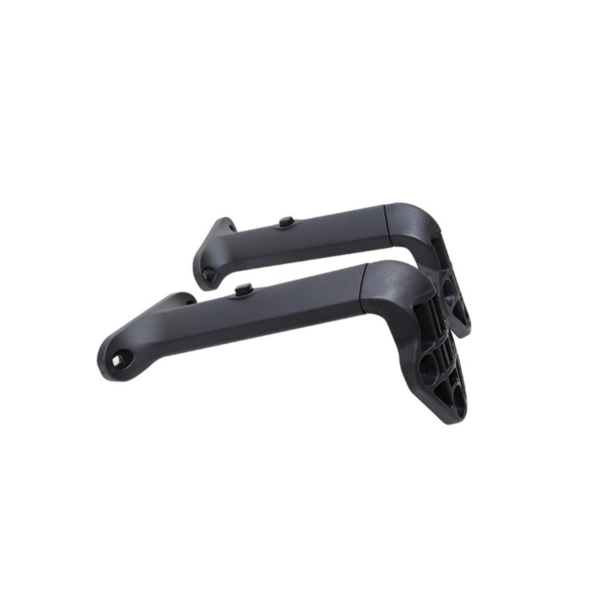 Molded Office Chair Armrest Structural Armrest Frame Angled Hardware Triangular for DIYers, Technicians, Workshop