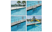 Swimming Pool Ladder Step Stainless Steel Pool Ladder Step Non-Slip
