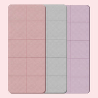 Foldable Yoga Mat, TPE, 183x61cm, 5mm Thick, Non-Slip, Quiet