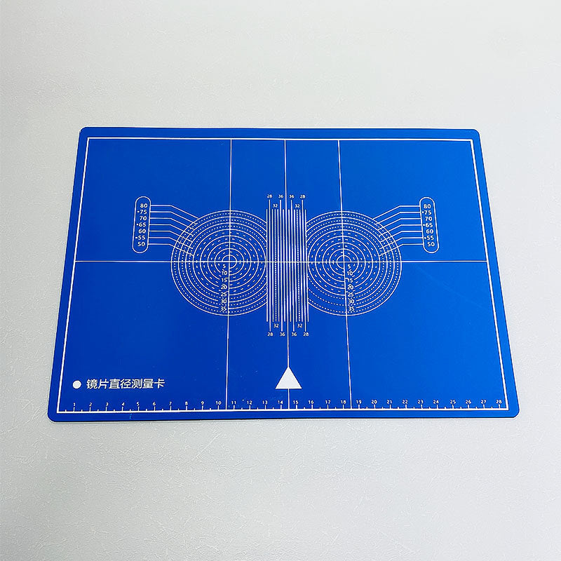Eyeglass Frame Adjustment Plate for Optical Shops - Frame Temple Repair Pad