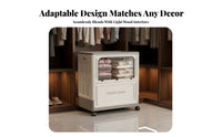 Stackable container with Front accessibleing Large Capacity Household Storage two-way accessibleing