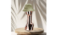 Hat Mannequin Head Long Extended Neck Hairpiece Stand Head Smooth Glossy Finish Hat Display Stand for Salon