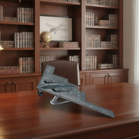 Highly Detailed B2 Aircraft Building Blocks Display Stand Included Stealth Aircraft Assembly Kit Pre-Colored Parts Toy Rolling Wheels for Collection Shelf