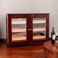 cigar humidor cabinet