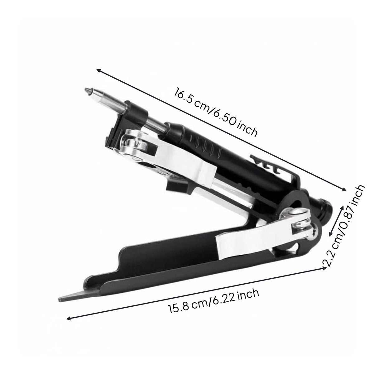 Aluminum Alloy Scribe Tool Lightweight Multi-Function Scribing Tool Easy to Use